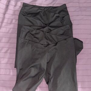 SHEIN Black Leggings